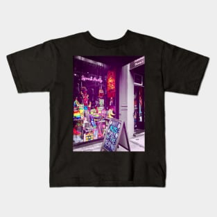 East Village, Manhattan, NYC Kids T-Shirt